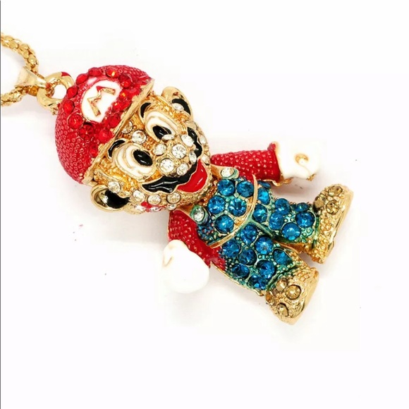 Super Mario Nintendo necklace - Picture 2 of 2